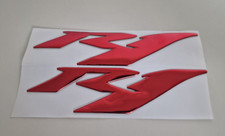 Yamaha red fairing badge - yamaha,