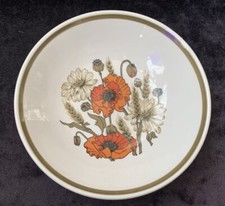 Retro J & G Meakin Poppy
