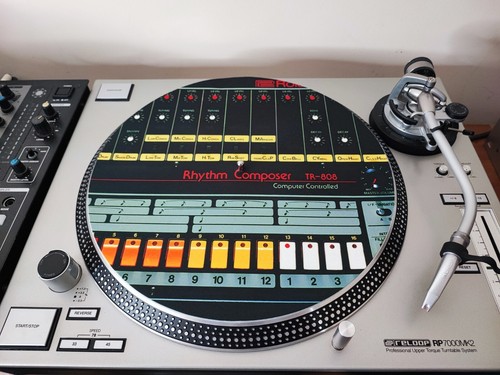 Roland 808 slipmat for - roland, tr-808