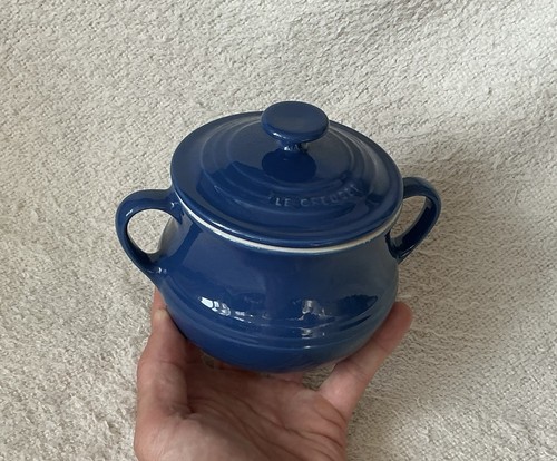 Creuset blue ceramic soup - le,