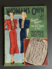 Vintage 1937 "Two-Way Frock"