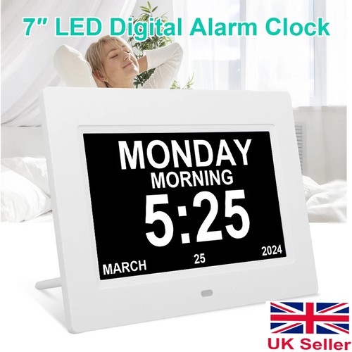 Large dementia clock display - large,