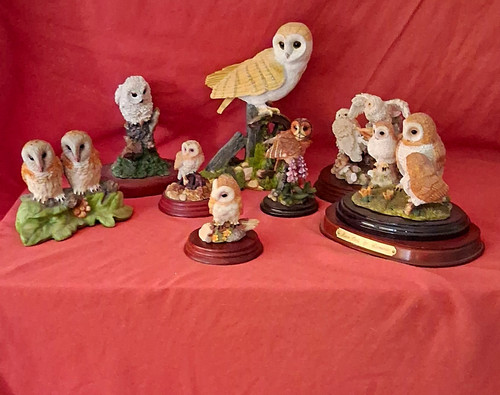Owl ornament figurine - owl, ornament/figurine