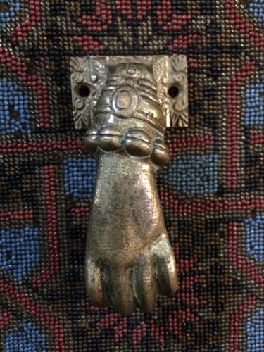 Rare antique bronze small - rare,