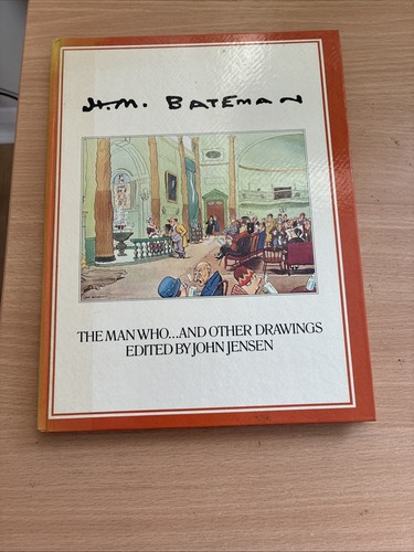 Bateman the man who - m.,