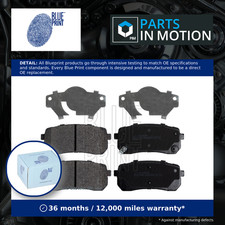 Brake Pads Set Rear ADBP420075