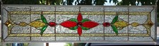 Stained Glass Transom window