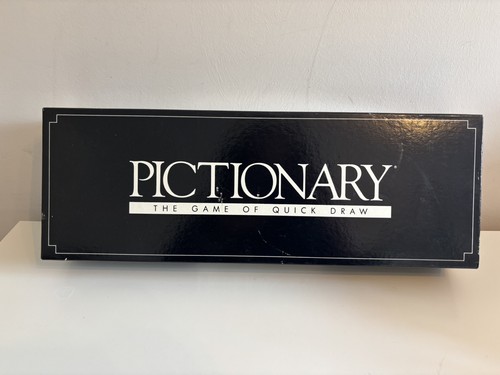 Pictionary board game - board, by