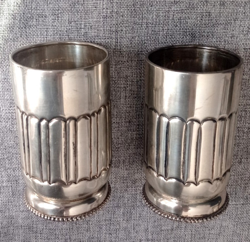 Vintage set silverplated - vintage,