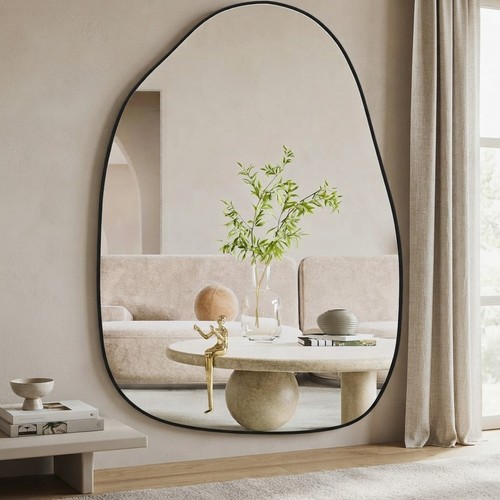 Elegant asymmetrical wall - elegant,