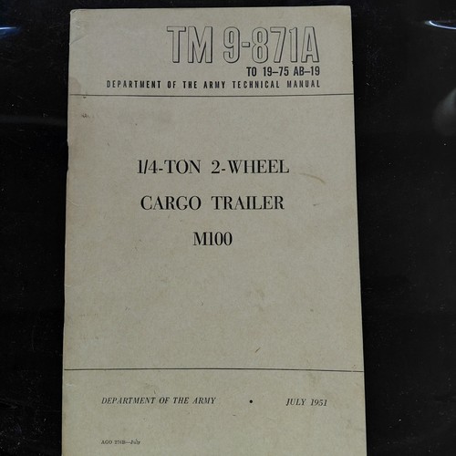 Vintage 1951 871a - 1951, 9-871a