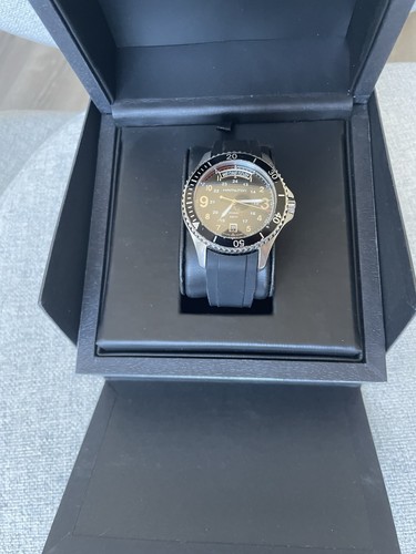 Hamilton khaki navy scuba - hamilton,