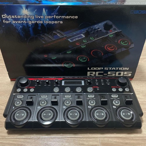 Boss 505 loop station - rc-505,
