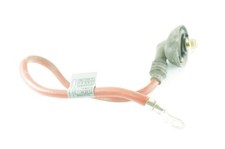 OEM BMW E46 Engine Bay Firewall Positive Power Cable 01-05 325ci 330ci
