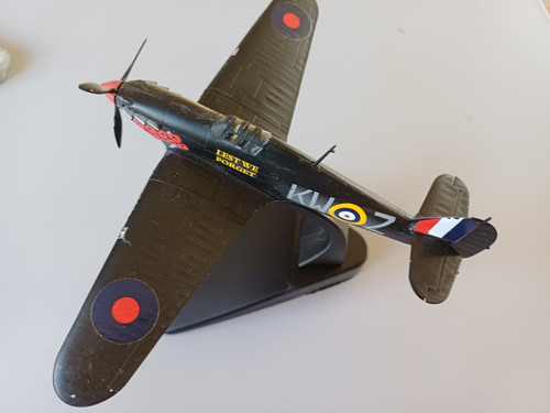 Kit built airfix model - kit, 1:72