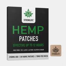 StrongLife Hemp Patches – 30