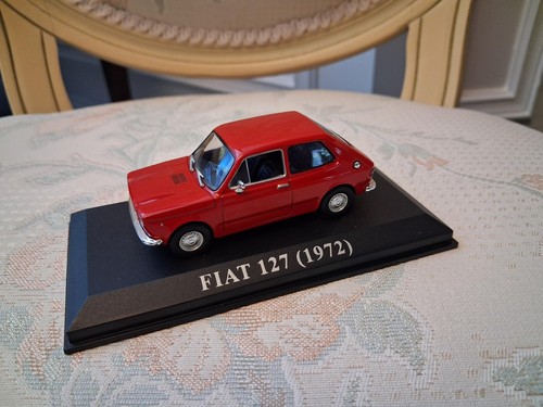 Fiat 127 1972 no box - fiat,