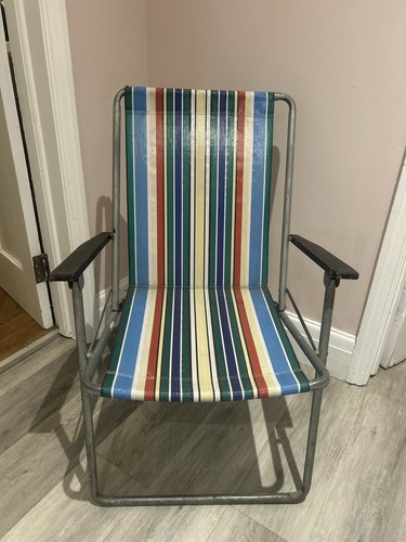 Vintage 1970 retro striped - 1970's,