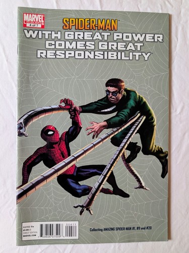 Spider man with great power - spider-man:,