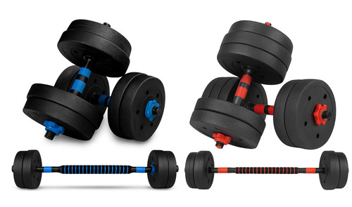 Adjustable dumbbell barbell - &,