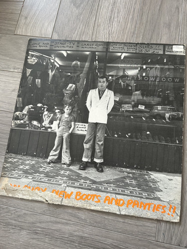 Ian dury new boots - -,