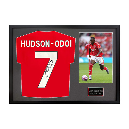 Callum hudson odoi signed - callum,