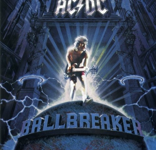 Ballbreaker ac dc cd - -,