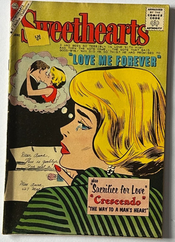 Sweethearts comic book 60 - comic, #60