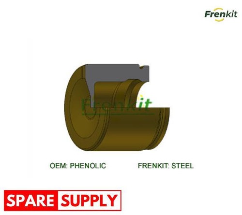 Piston brake caliper for - piston,, opel