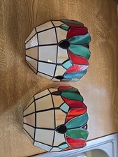Tiffany Style Wall Sconce Stained Glass Light Fixture