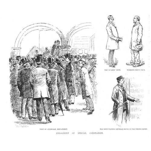 London riots enrolment - enrolment, of