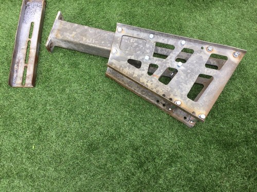 Snipe boat trailer - winch, post