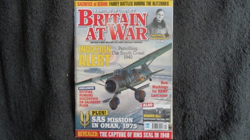 Britain war magazine issue - britain,