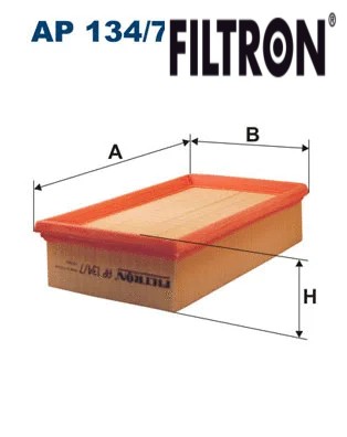 Air filter fits - air, modus