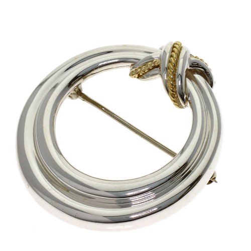 Tiffany signature brooch - signature,