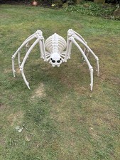 Large Foldable Skeleton Spider