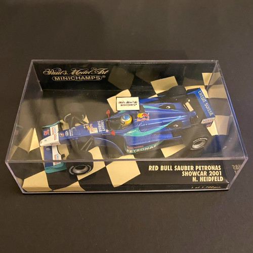 Minichamps sauber petronas red - minichamps,