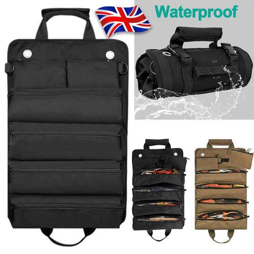 Tool roll organizer - organizer,