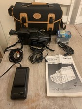 Orion CMV392 VHS Camcorder with accessories VHSC tapes and more  