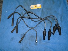 Peugeot 106, 205, 309, 405 Set NOS 7mm Silicone Suppressed Ignition Leads