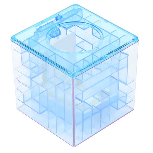 Inverted bead maze - bead,