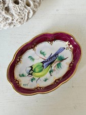 Vintage hand painted bird
