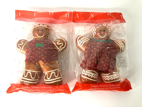 Vintage avon gingerbread - avon, boy