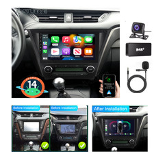 DAB+ Android 14 Apple CarPlay