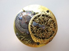 Verge Fusee pocket watch