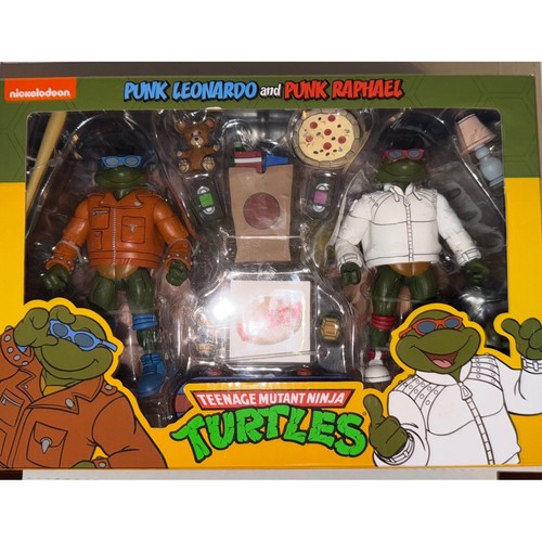 Neca tmnt punk leonardo - neca,