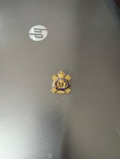 vintage british army enamel