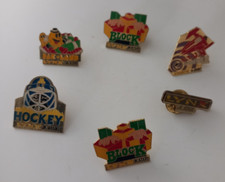 Lynx Atari Enamel Pin Badges x 6 Job Lot Bundle