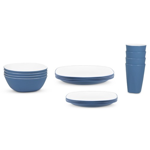 16pc round dinner set dining - dinner,