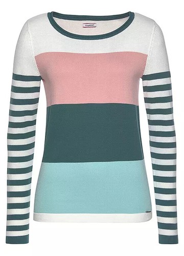 Ladies kangeroos knitted crew - ladies,